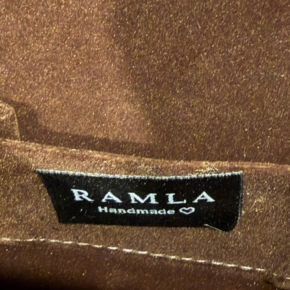RAMLA La Perle clutch handbag NEW - Picture 8 of 10